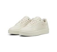 PUMA Tenis Mujer Court Classy 36, White Whisp of Pink Silver Gray