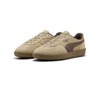 PUMA Tenis Palermo Pop 403257 unisex para adultos, 25 Otoño Invierno Color Almendra Tostada/Bronce Plano (04), 24.0 cm