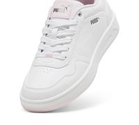 PUMA Tenis para mujer Court Classy, Calzado, Blanco, 38.5 38.5