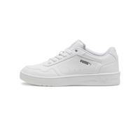PUMA Court Classy, Zapatillas de Deporte Mujer, White Silver Metallic, 42.5 EU