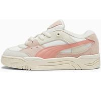 PUMA Tenis Puma-180 para hombre, Blanco cálido/rosa isla, 40.5 EU