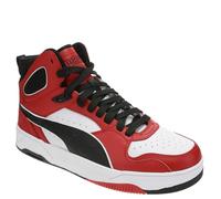 PUMA Tenis Rbd Break Mid para hombre, Blanco-negro-para All Time Red Ah25, 46 EU