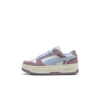 PUMA Rebound Femme Memoires Jr, Zapatillas, White Haute Tropic Plum Jam, 36 EU