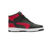 Puma Tenis Rebound Layup para Hombre, Negro-para Todos los Tiempos Rojo, 43 EU