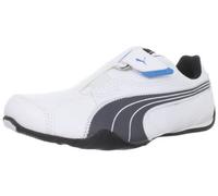 PUMA Tenis Redon para Hombre, White Dark Shadow Black, 45 EU