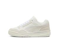 Puma Tenis Retro Rebound para Hombre, Blanco cálido-Gris Vapor-Blanco, 46 EU