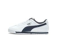Puma Tenis Roma Basicpara Hombre, Blanco New Navy, 36 EU