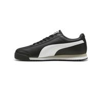 Puma Tenis Roma para Hombre, 24-Standard-Puma Black-Puma White-Smokey Gray, 42 EU