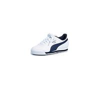 PUMA Roma Basic, Zapatillas para Hombre, White New Navy, 36 EU