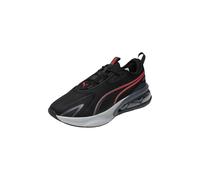 Puma Tenis solares unisex para correr para adultos, Negro-Cool Mid Gray-For All Time Red, 42 EU