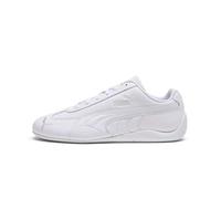 Puma Tenis Speedcat Full Lthr unisex para adultos, Blanco-gris pluma, 38 EU