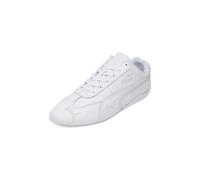 Puma Tenis Speedcat Full Lthr unisex para adultos, Blanco-gris pluma, 45 EU