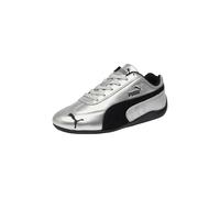 Puma Tenis Speedcat Metallic unisex para adultos, Plateado y negro, 38.5 EU