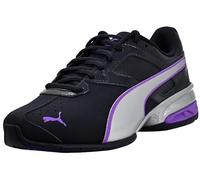 PUMA Tenis Tazon 6 Cross para mujer, Nuevo azul marino/amatista oscura/plata Puma, 9