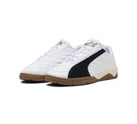 PUMA Tenis TIFOSI Calcio LS Unisex, Color Blanco y Negro, Talla 40, Blanco (puma White)/Negro (puma Black), 47 EU