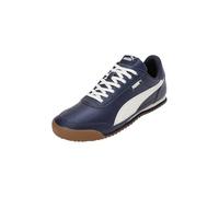 PUMA Tenis Turino II Unisex, Azul Marino-Alpino, Goma de Nieve, Talla 4