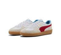 PUMA Tenis unisex 396463, blanco y rojo, 43 EU