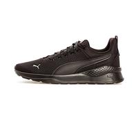 PUMA Tenis unisex Anzarun Lite Jr para niños, Puma Negro Ultra Gris, 38 EU