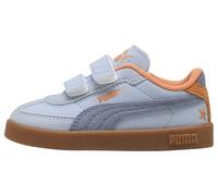 PUMA Tenis Unisex Baby Club II ERA Summer V INF, Color Azul y Gris, Talla 4 para niños, Snow Mountain Azul Gris Cielo, 20 EU