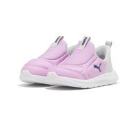 Puma Tenis Unisex Baby Fun Racer 2 SLIPTECH INF, Color Malva Brillante, Color crème de Menta, Talla 8.5 UK Niño