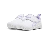 Puma Tenis Unisex Baby Kitten SL V INF, Color Blanco y Lavanda Claro, Talla 4 UK para niños