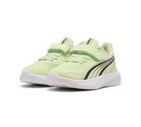 PUMA Tenis Unisex Baby Pounce AC+ INF, Apple Spritz-Shadow Gris y Blanco, Talla 7 UK Niño, Apple Spritz Shadow Gray Puma White, 24 EU