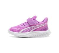 PUMA Tenis Unisex Baby Pounce AC+ INF, Color Blanco orquídea, Talla 8 UK para niños, Electric Orchid Puma White, 25 EU