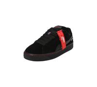 Puma Tenis unisex BMW MMS Suede XL para adultos, Negro-rojo pop, 12.5 Women/11 Men