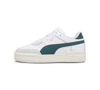 Puma Tenis unisex CA Pro Mix para adultos, Blanco-gris sedate-malaquita, 40 EU