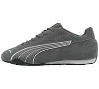 Puma Tenis Unisex Catch SD, Color Gris Oscuro y Blanco, Talla 7.5, Cool Dark Gray Puma White, 41 EU