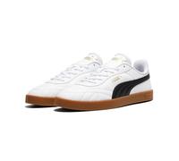 PUMA Tenis Unisex Club II para Interiores, Color Blanco y Negro, Talla 44, Puma Blanco Puma Black Gum, 44 EU
