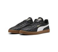 PUMA Tenis Unisex Club II para Interiores, Color Negro y Blanco, Talla 42, puma Negro, puma Blanco, 44 EU