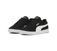 Puma Tenis Unisex Club II PS para niños, Puma Negro Puma Blanco Puma Oro, 35 EU