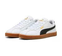 PUMA Tenis Unisex Club II SL Jr para niños, Blanco (puma White)/Negro (puma Black), 36 EU