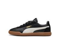 PUMA Tenis Unisex Club KAYZER OG, Color Negro, Blanco y Dorado, Talla 40, Puma Negro Puma Blanco Puma Oro, 43 EU