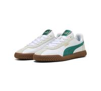 PUMA Tenis Unisex Club Kayzer OG, Puma Blanco Verde Salvaje, 40 EU