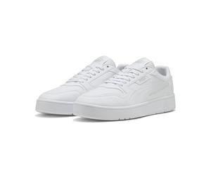 Puma Tenis Unisex Court Classic Street, Puma Blanco Puma White Cool Dark Gray, 39 EU
