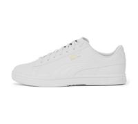 PUMA Tenis Unisex Court Star SL con Cordones, Puma Blanco Puma Team Oro, 40 EU