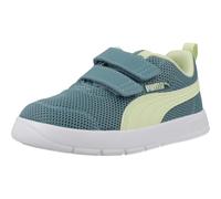 Puma Tenis Unisex COURTFLEX V3 Mesh INF para bebé, Baltic Sea Blue-Apple Spritz, Talla 8.5 UK Niño, Azul Mar Báltico Apple Spritz, 26 EU
