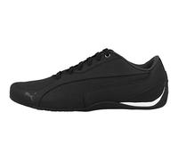 Puma Tenis Unisex Drift Cat 5 de Piel de caña Baja, Negro Negro Asfalto, 41 EU