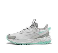 Puma Tenis Unisex Extend Lite TrailRoad para Correr, Pluma Gris Menta derretida, 38 EU