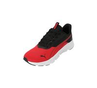 PUMA Tenis unisex Flexfocus Lite Modern, For All Time Rojo-negro, 7 UK