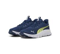 PUMA Tenis unisex Flexfocus Lite Modern JrSneaker para niños, Azul persa Puma Blanco, 38 EU