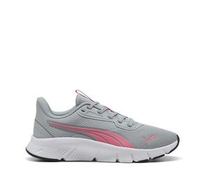 Puma Tenis Unisex Flexfocus Lite Modern JrSneaker para niños, Cool Mid Gray Magic Rose, 6 UK
