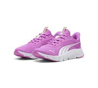 PUMA Tenis unisex Flexfocus Lite Modern JrSneaker para niños, Electric Orchid Puma White, 39 EU