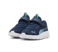 Puma Tenis Unisex FLEXFOCUS Modern Blaze Fade AC+ INF, Azul Persa-Blanco Menta Intenso, Talla 4.5 UK Niño