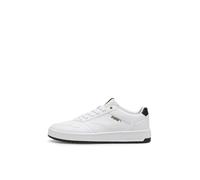 Puma Tenis Unisex Kinder Court Classic, Puma Blanco Vapor Gray Puma Navy, 42.5 EU