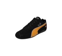 Puma Tenis unisex Mclaren Speedcat para adultos, Negro-Bright Papaya, 41 EU
