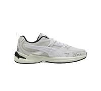 PUMA Tenis Unisex Milenio Tech 2000, Color Gris Pluma, Blanco y Plateado, 3.5 UK, Pluma Gris Puma Blanco Puma Plata, 36 EU