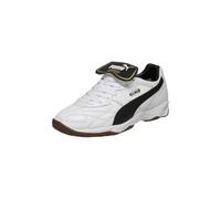 Puma Tenis unisex para adultos King Indoor, Blanco/Negro, 8.5 Women/7 Men